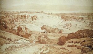 Französische Landschaft