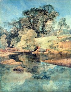 Höllenkessel von John Sell Cotman