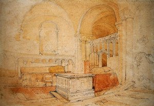 Innenraum der Kathedrale von Norwich