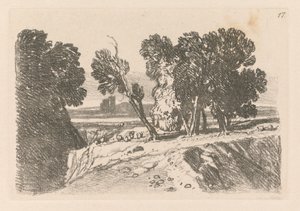 Liber Studiorum: Tafel 17, Eine Studie von John Sell Cotman