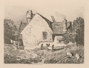 Liber Studiorum: Platte 39, Ansicht bei Ashdted, Surrey, 1838 von John Sell Cotman