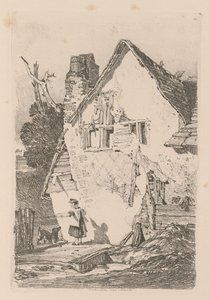 Liber Studiorum: Tafel 40, Lakenham, bei Norwich