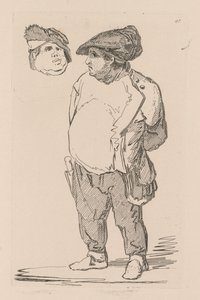 Liber Studiorum: Tafel 47, Eine Studie von John Sell Cotman
