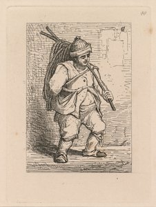 Liber Studiorum: Tafel 48, Eine Studie von John Sell Cotman