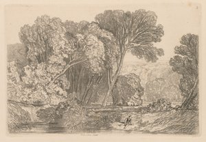 Liber Studiorum: Platte 5, Walsingham, Norfolk, 1838