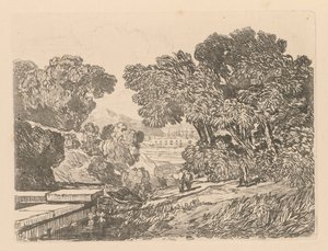 Liber Studiorum: Tafel 9, Eine Studie von John Sell Cotman