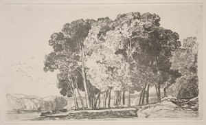 Liber Studiorum: Twickenham von John Sell Cotman