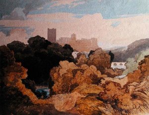 Richmond, Yorkshire von John Sell Cotman