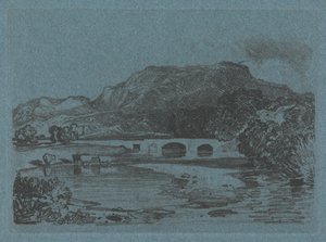 Tan-y-Bwlch, Merionethshire, Nordwales von John Sell Cotman