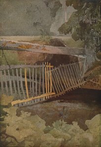 Das Falltor, Duncombe Park, 1923
