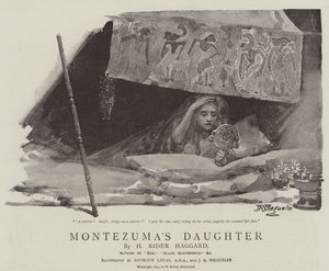 Montezumas Tochter von John Seymour Lucas