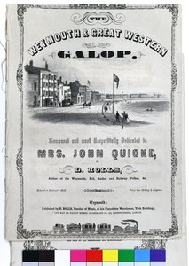 Weymouth und Great Western Galop, ca. 1870