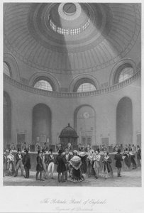 Die Rotunde, Bank of England - Zahlung von Dividenden