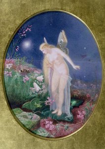 Die Honigtaschen stehlen von den bescheidenen Bienen und von den Nachtkerzen ihre wachsartigen Schenkel und zünden sie an den Augen des Feenglühwürmchens an von John Simmons