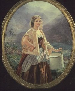 Die Milchmagd