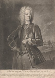 John Campbell, 2. Herzog von Argyll, 1. Herzog von Greenwich von John Simon