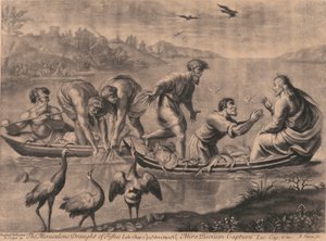 Der wunderbare Fischfang von John Simon