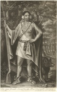 Sa Ga Yeath Qua Pieth Tow, König der Maquas