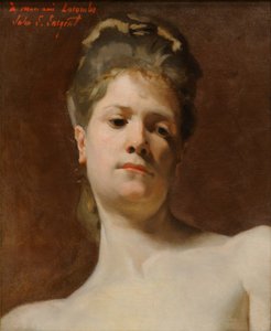 Blondes Modell, ca. 1877