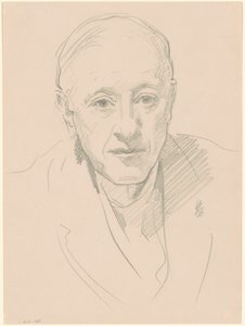 Büste eines Mannes von John Singer Sargent