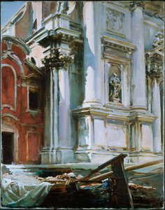 Kirche von St. Stae, Venedig, 1913