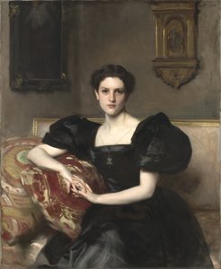 Elizabeth Winthrop Chanler (Mrs. John Jay Chapman) von John Singer Sargent