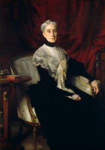 Ellen Peabody Endicott (Mrs. William Crowninshield Endicott) von John Singer Sargent