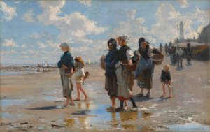 Aufbruch zum Fischen von John Singer Sargent