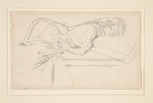 Figur eines Mädchens