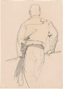 Gondoliere, Venedig, 1912 von John Singer Sargent