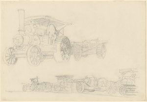 Geschützlafetten, Frankreich von John Singer Sargent