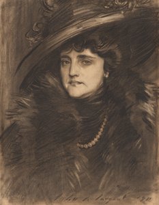Harriett Pullman Carolan von John Singer Sargent