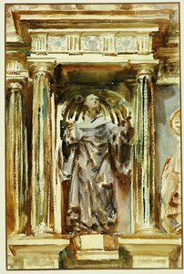 In einer Kirche in Granada von John Singer Sargent