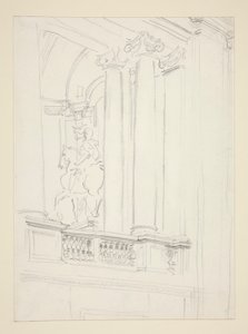 Innenraum von John Singer Sargent