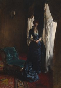 Madame Paul Escudier (Louise Lefevre) von John Singer Sargent