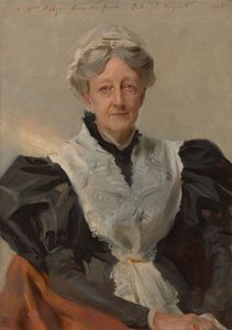 Mary Eliza Mead (geb. Mary Eliza Scribner, 1822–1896) von John Singer Sargent