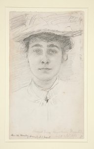 Fräulein N. Huxley von John Singer Sargent