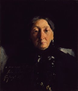 Mme. François Buloz, 1879 von John Singer Sargent