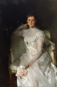 Mrs. Joshua Montgomery Sears von John Singer Sargent