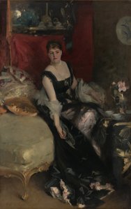 Mrs. Kate A. Moore von John Singer Sargent