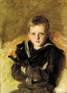 Porträt von Caspar Goodrich