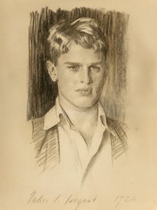 Porträt von Henry Sturgis Russel von John Singer Sargent