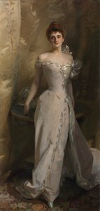 Porträt von Lisa Colt Curtis, 1898