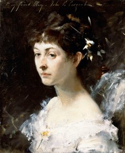 Porträt von Mary Turner Austin, um 1878