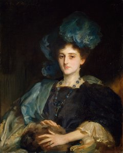 Porträt von Miss Katherine Elizabeth Lewis