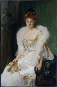 Porträt von Mrs. Charles Beatty Alexander