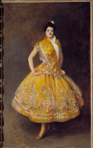 Porträt der spanischen Tänzerin Carmencita