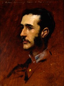 Ramon Subercaseaux, ca. 1880 von John Singer Sargent
