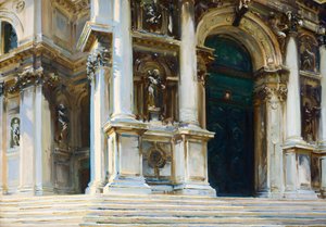 Santa Maria della Salute in Venedig, 1909 von John Singer Sargent