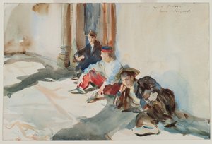 Spanische Soldaten, ca. 1902-03